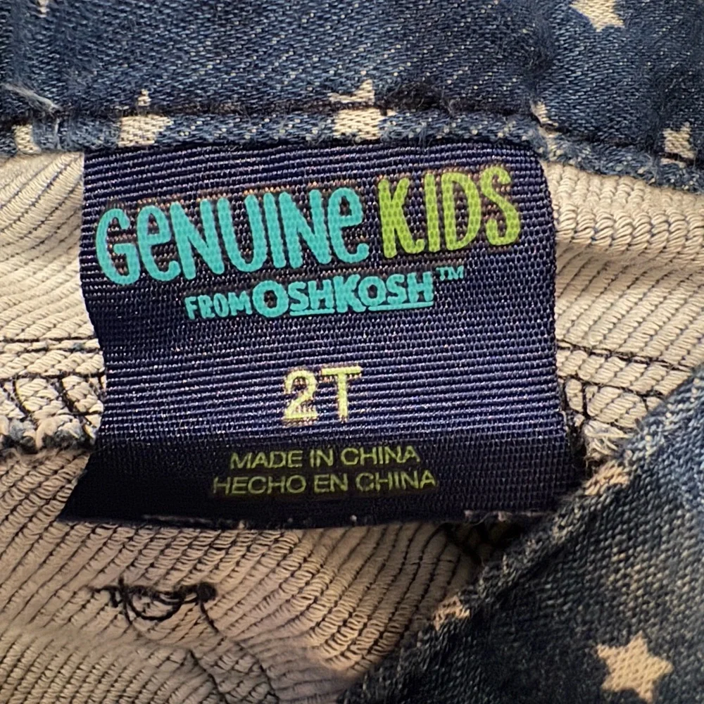 Oshkosh B’gosh Genuine Kids Star Jean Shorts 2T